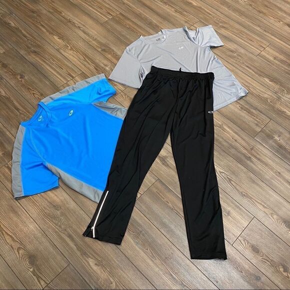Men’s Champion C9 Duo Dry Tops Pants Large - Picture 1 of 9